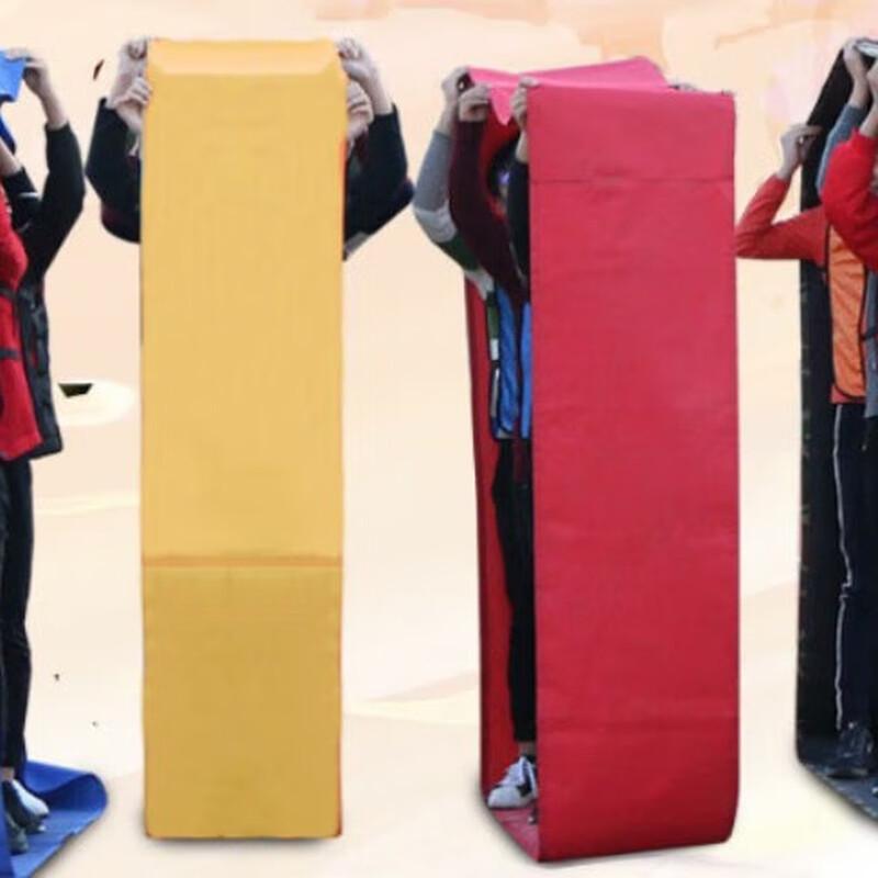WEZHO Rainbow Team Building Rolling Prop