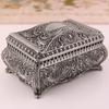 Antique Vintage Jewelry Box Silver Storage Jewelry Box Musical Jewelry Box For Ladies