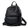 IELGY Solid Color Commuter Backpack, Spring and Summer Fashionable Large-capacity Student Backpack