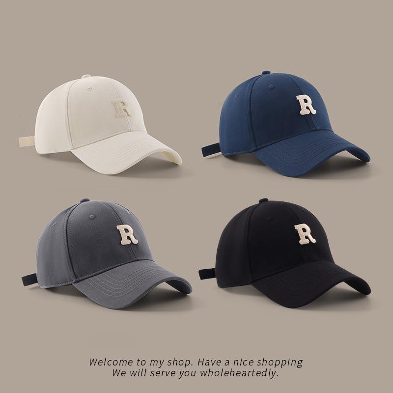 Big head circumference sun hat big brim sun protection hat adult embroidery women's baseball cap sun shade big brim men's and women's models