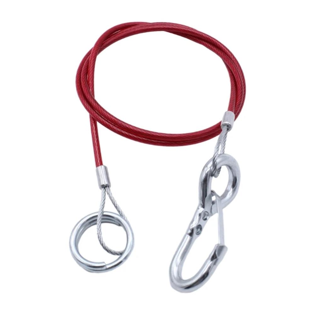 For Caravans For Trailers Breakaway Ropes Transport Safety 4 Mm Diameter Versatile Applications Compact Storage