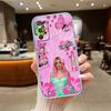 RE43 Karol G Transparent Phone Case for Samsung Galaxy A04 A04S A14 A23 A34 A54 M23 M33 M52 M53