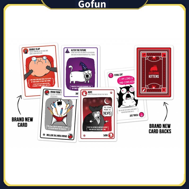 Buy Exploding Kittens Party Pack Card Game (no music) at affordable