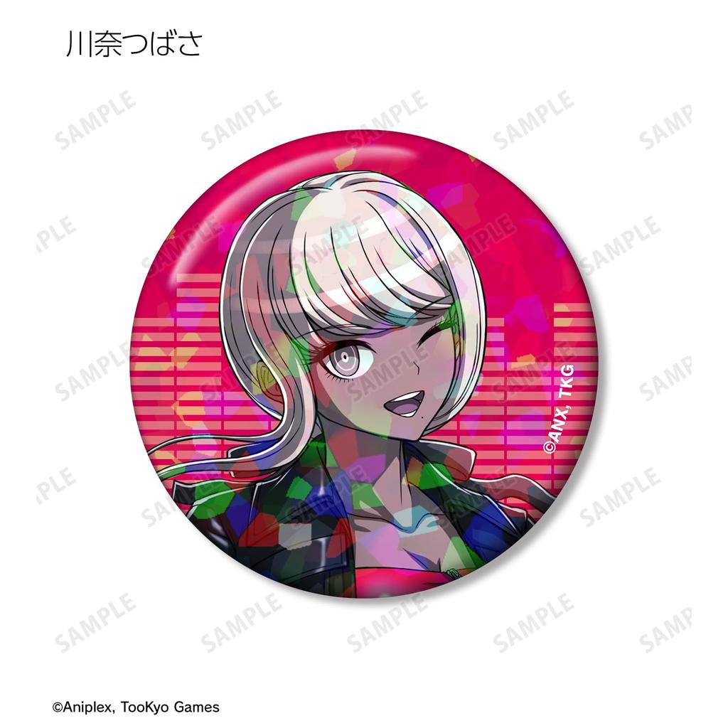 HUNDRED LINE Final Defense Academy Original Rock Band Trading Hologram Badges Box of 8 Ver.
