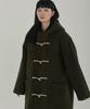 Malen Unisex Duffle Coat Khaki