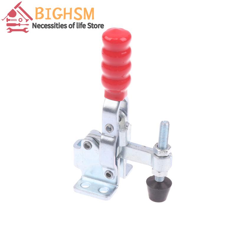 New GH-12050-WDC Vertical Quick Release Clamp Woodworking Hand Tool Heavy Duty Antislip Fixture Latch For Bench Work Fastening