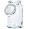 Glass Storage Jar with Clip Lid 4.2L