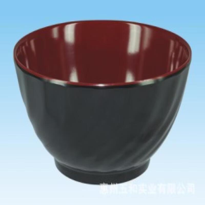 WUHE Creative Dual-Color Melamine Bowl