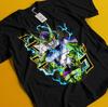 Vintage Speciale Anime Liefde T-shirt Japans shirt Anime T-shirt Manga Cadeau Shirt