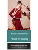 Velvet-Lined Red Cheongsam with Thickened Fabric: 2025 New Long-Sleeved Chinese Style Winter Dress