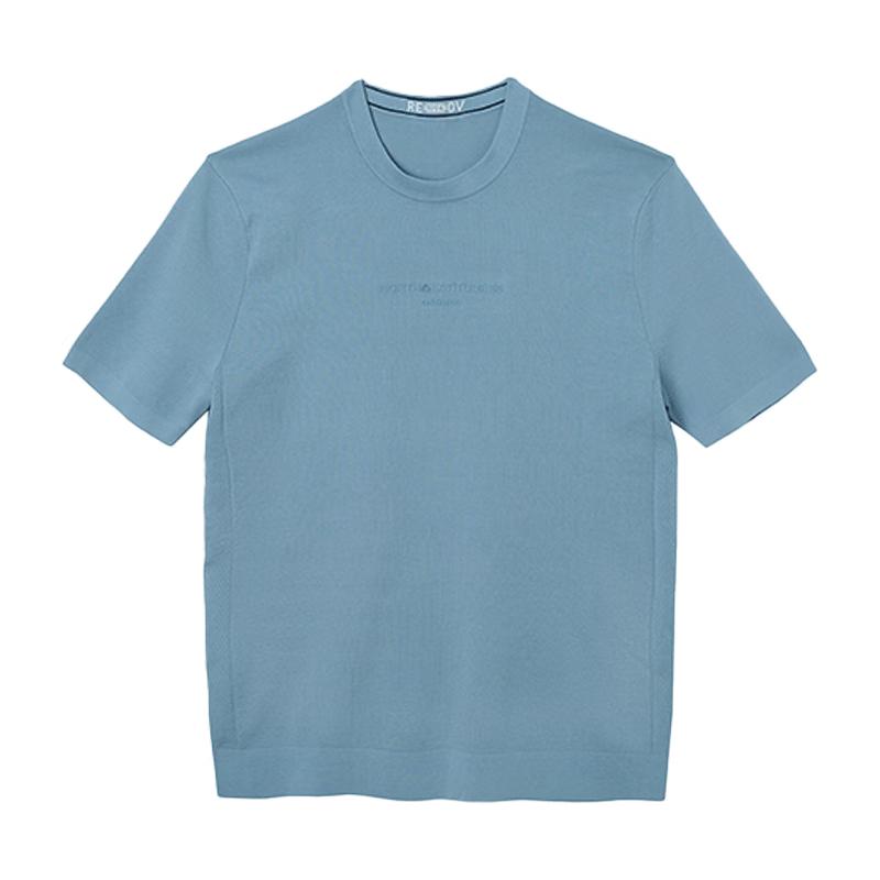 VICUTU Men s Business Casual Short-Sleeve Knit Top M (170/88A)