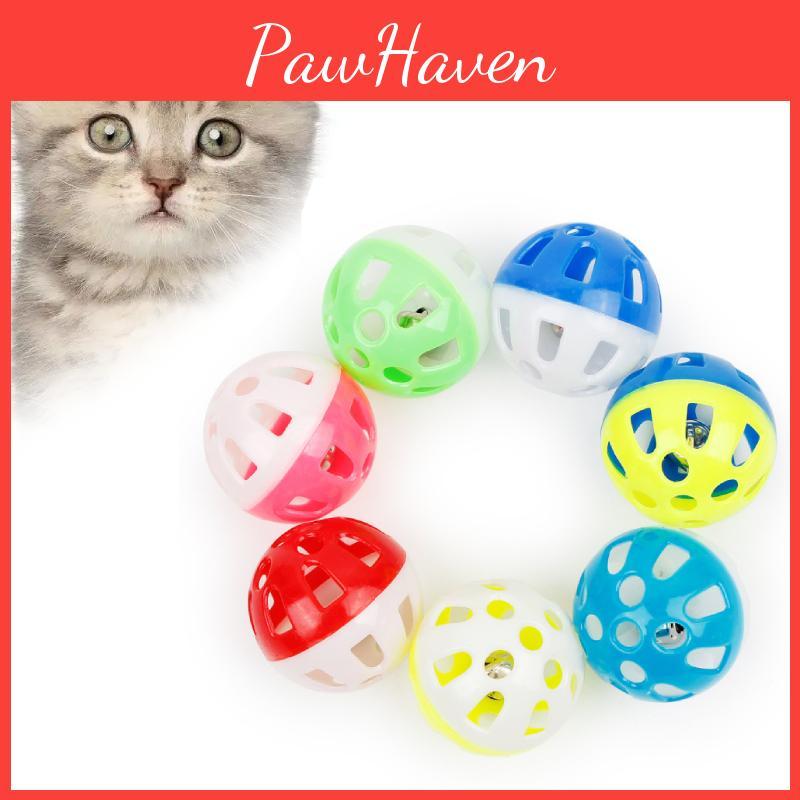 Haustier Kunststoff Wurfball mit hohlem Design für Katzen und kleine Haustiere