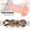 Korek analny mocna przyssawka Dildo miękka i zmysłowa symulacja Bump Design Penis wbijanie Sex Dildo kobiece zaopatrzenie