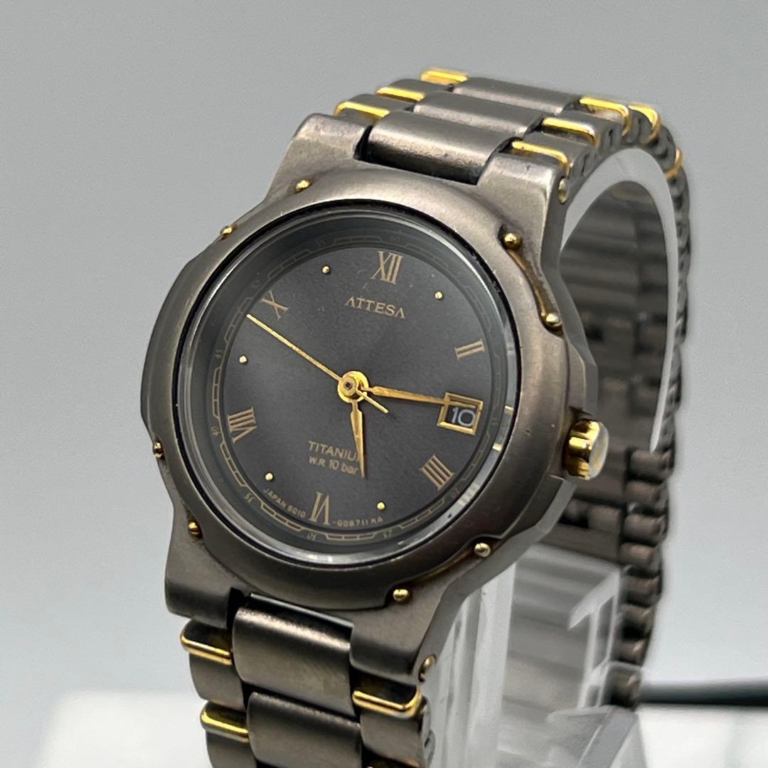 [Working item] Citizen Atessa Titanium Quartz Combi Color A49