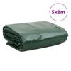 VidaXL Tarpaulin, UV Resistant Roof Cover, Protective Tarp for Garden Furniture Trailer Car Outdoor, 156154