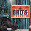 Route 66 Car Metal Dad's Garage Metal Tin Signs Poster Vintage Tinplate Retro Plaque Garage Man Cave Tire Shop Wall Art Decor
