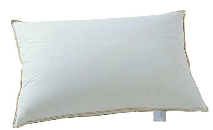 

Nippon Bed Manufacturing Refworth Pillow, White, Low Type, Filling Weight: 0.69kg, 50688-LOW