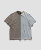 Eoneopegtideuesensyeol Border T-Shirt (4 Color)