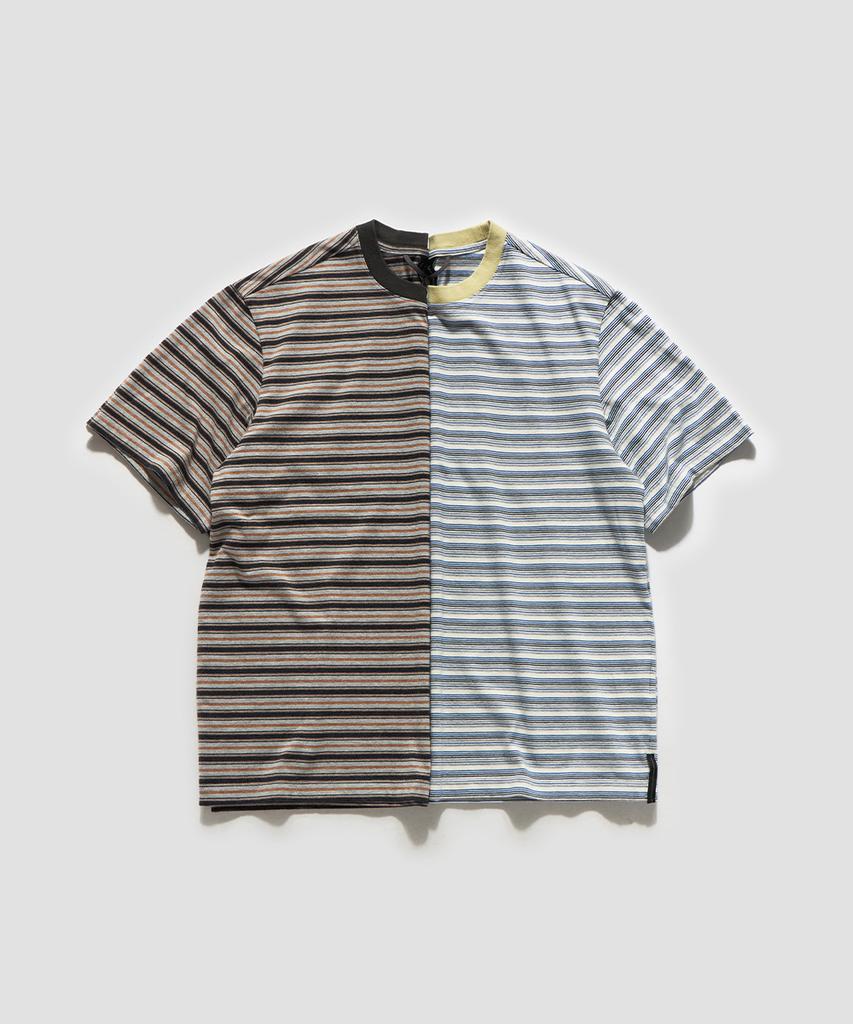 Eoneopegtideuesensyeol Border T-Shirt (4 Color)
