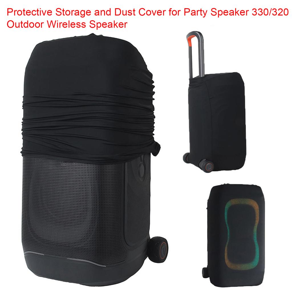 Protective Sleeve for Partybox 330 320 Elastic Stretch Dust Cover Anti-Scratch Washable Speaker Storage Bag