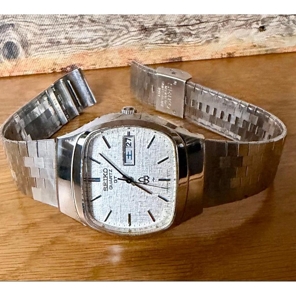 SEIKO QUARTZ QT Seiko Quartz Vintage Men's Watch