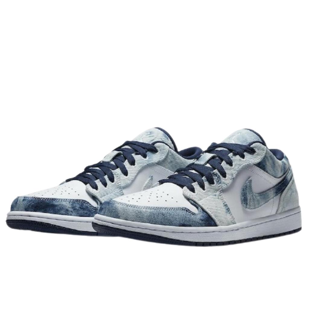 Air Jordan 1 Low Washed Denim