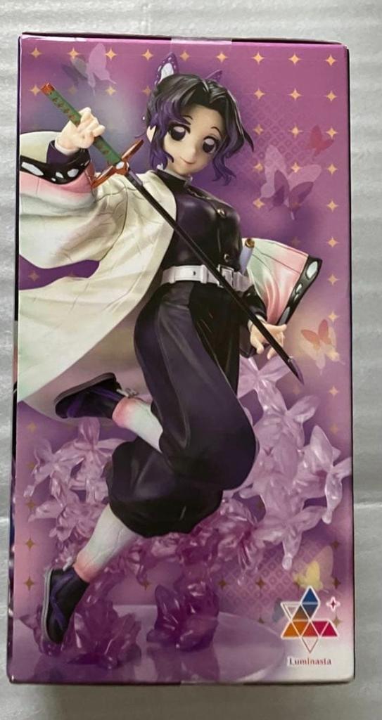 Demon Slayer Kimetsu No Yaiba Shinobu Kocho Prize Figure Luminasta Japan