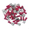 6.3mm Spade Connector, Motorcycle Repair Terminal, Universal, Sturdy Female Sheath 10pcs