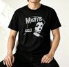 All Series Misfits Rock Band Graphic T Shirts Unisex Horror Punk Vintage Skull Print Tee Full Collection Music Fan Casual Tee