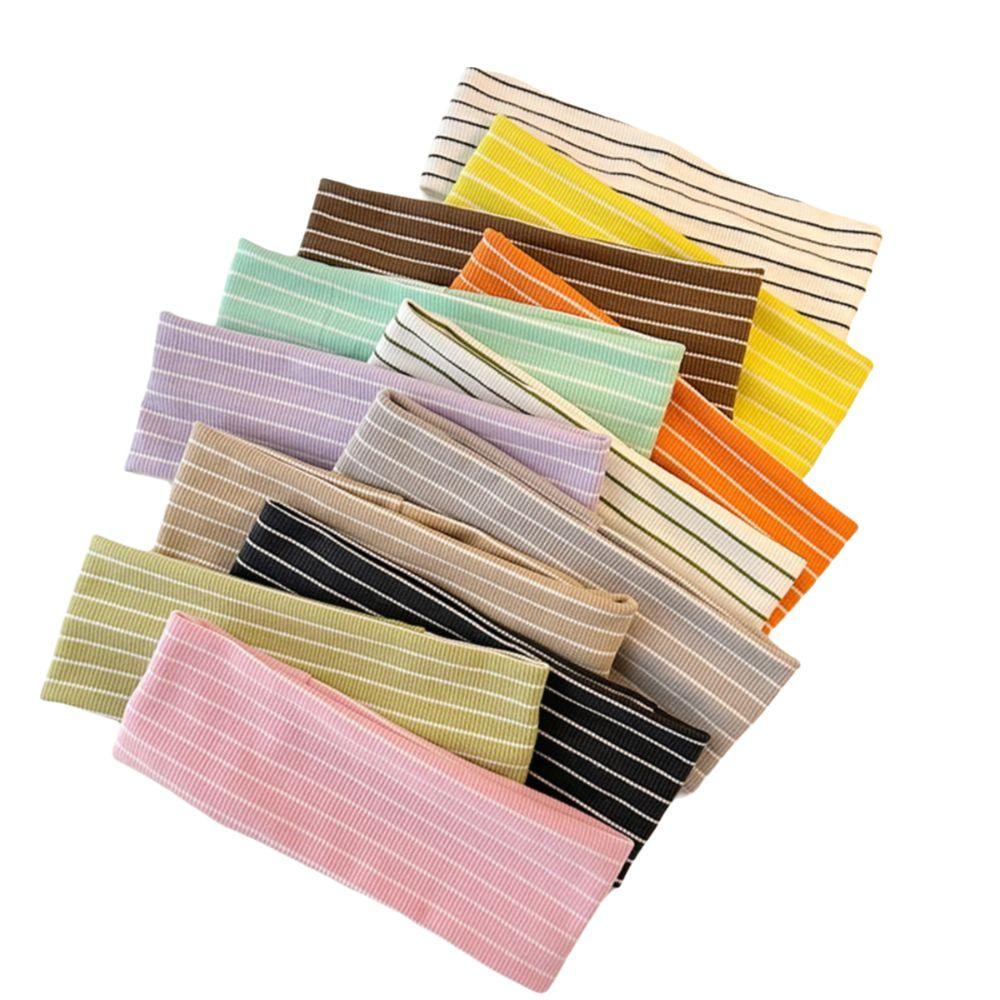 Sweat-absorbent Yoga Headband Y2K Sport Hairband Dopamine Women's Hairband Hair Accessories