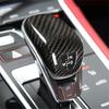 Real Carbon Fiber Car Gear Shift Knob Cover Trim For Porsche Panamera 2017-
