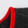 Women Long Sleeve Round Neck Color Block Knit Cardigan Office