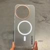 Für Realme GT 8 Pro Hülle für Magnetische Matte PC Durchsichtige Hülle für Realme Gt8 Pro 8pro Stoßfeste Schutzhülle