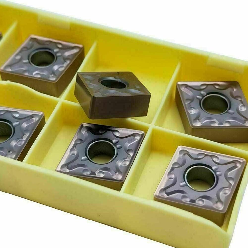 10pcs CNMG120408-MA LF6018 CNMG432 CNC Carbide Turning Inserts for Steel