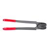Steel Banding Strapping Kit, Heavy Duty Banding Sealer Tool with 183 M Binding Straps, 300 Metal Seals, Manual Pallet Packaging Strapping Kit for