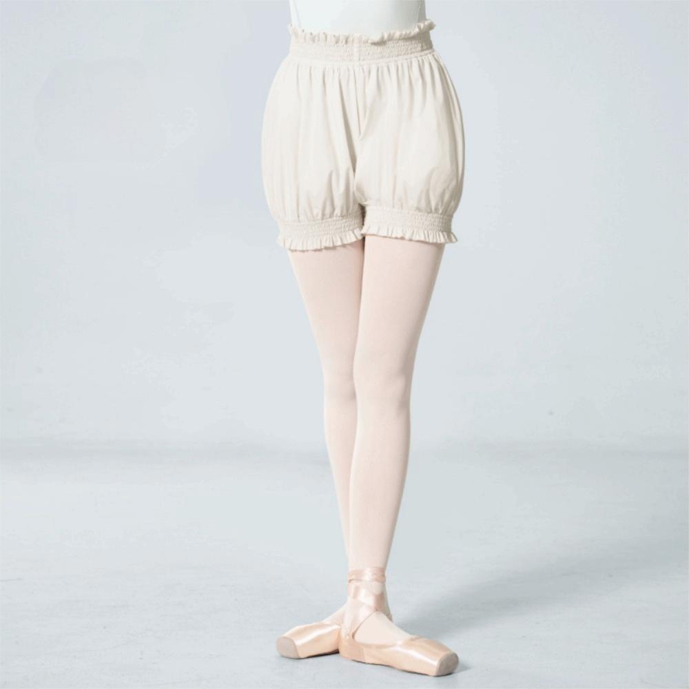 Hohe Taille Tanzshorts Bequeme Bloomers Pilates Sicherheitshosen Ballett Übung
