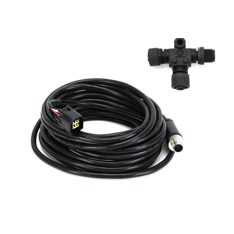 Yamaha Engine Interface Cable for NMEA 2000 Yacht Network with T-Connector Included (1m; 2m; 5m; 6m;7m) For Lowrance & Simrad