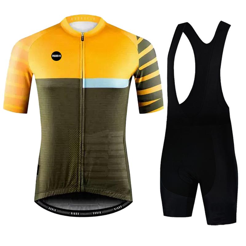 Men Short Sleeve 2026 Summer Breathable Cycling Suit Set Bicicleta Clothing MTB Maillot Ropa Ciclismo Sportswear Blue Bicycle Suit