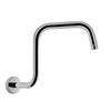 13inch Shower Bracket With Flange Ceiling Mount Shower Head Extension Rainfall Shower Arm Bath Sprayer Head Adapter Accessories
