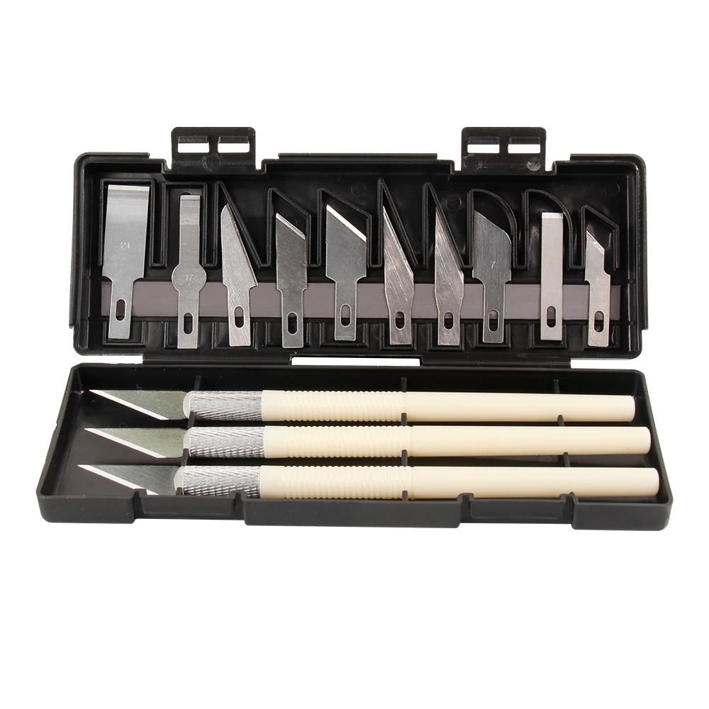 3D Drucker Tool Kit Entgraten Werkzeug Düse Reinigung Nadeln Gravur Messer Carving Werkzeug DIY 3D