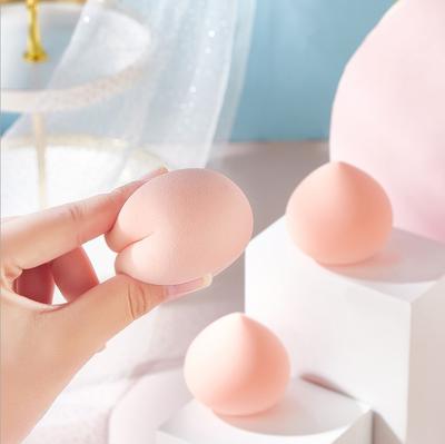 Herzförmiger Pfirsich Make-up-Schwamm: Doppelanwendung, Nicht-Puder-Absorbierend, Trocken & Nass