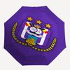 1pc Anderlecht Umbrella, Sun Protection, And UV Shielding. It Has Eight Sturdy Ribs for Outdoor Use And Perfect As a Holiday Gift