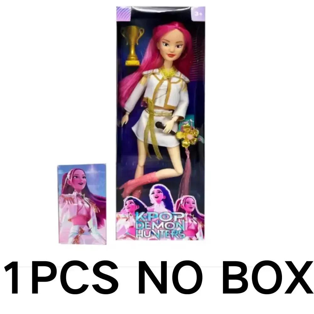 Doll Toys Kpop Demon Hunters Action Figure Toy Rumi Mira Zoey Beautiful Princess Baby Girl Dolls Plastic DIY Toy for Girls~~