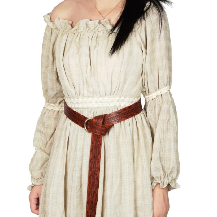 Halloween Costume Accessories Medieval Renaissance Knight Belt Leathers Belt