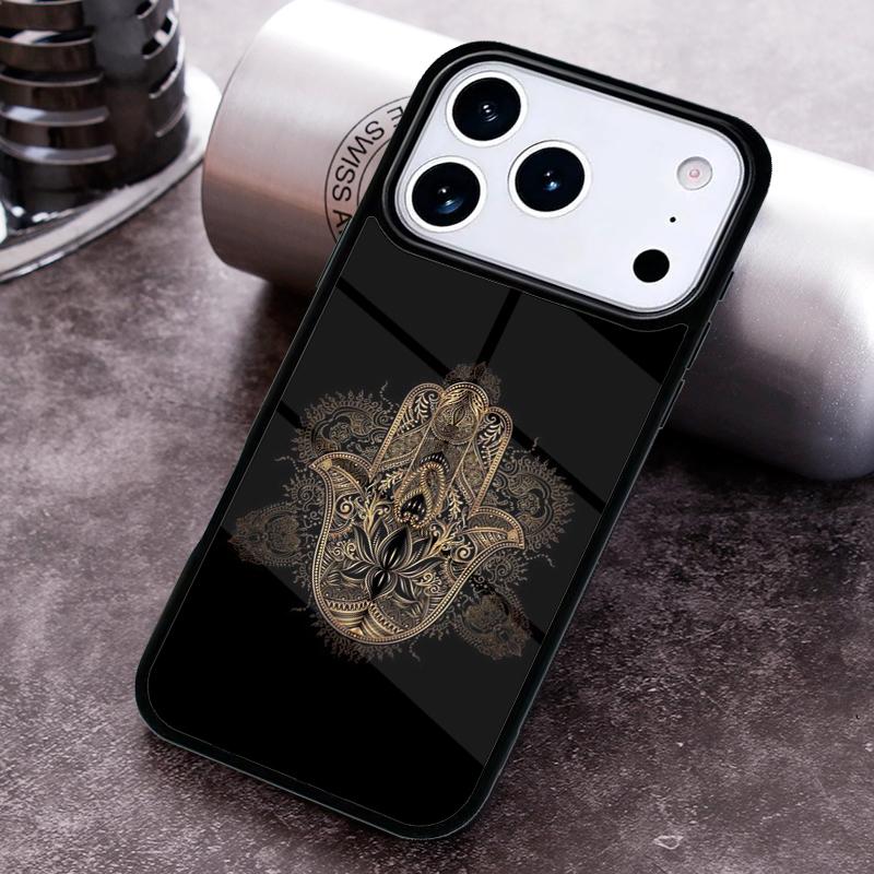 Floral Om Yoga Hindu Aum om yaga Phone Case for iPhone 17 16 15 Pro Max Air 14 13 12 11 Plus Shockproof Cover