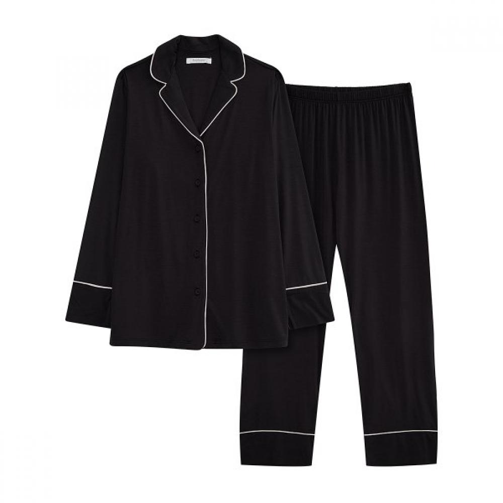Barbara Black Modal Women Pajama Awp4617b