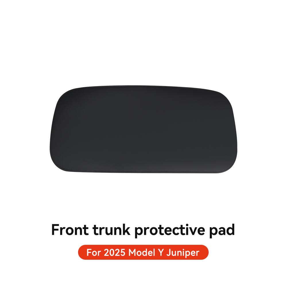 YZ For Tesla Model Y Juniper 2025 New Leather Trunk Mats Fully Surrounded Waterproof Non-Slip Liner Custom Floor Mat Accessories