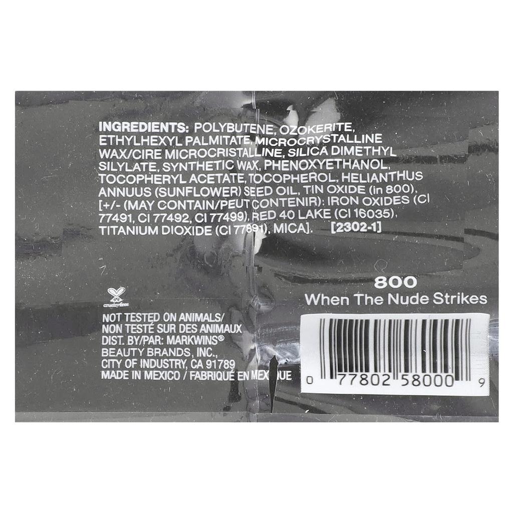 Megaglo, Vitamin E Makeup Stick, Highlight, 800 Ways The Nude Strike, 6G(0.21Oz)