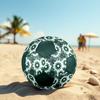 1pc Abstract Floral Durable Soccer Ball/Football, Size 5, Perfect for Training, Entertainment And Competition,Gift yy26060686
