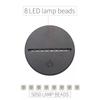 Led Lamp Bases for 3d Led Night Light Abs Acrylic Black 3d Led Lamp Night Light Touch Base With Usb Cable and Remote Control